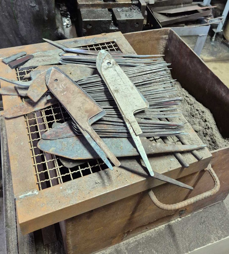 Tanaka Katsuto workshop