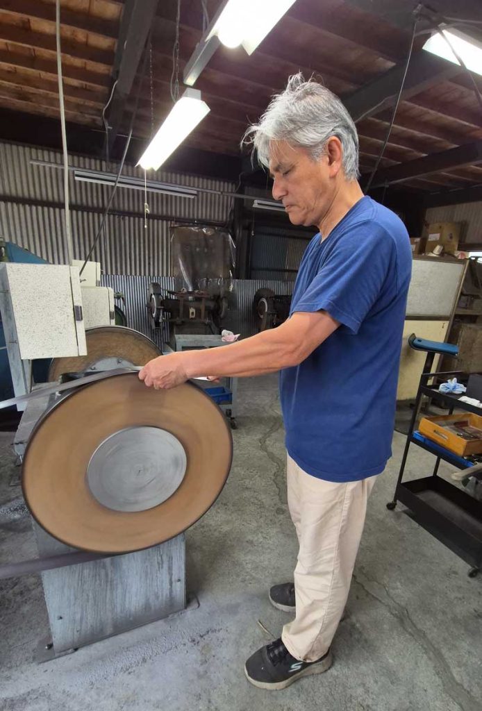 Tanaka Katsuto working