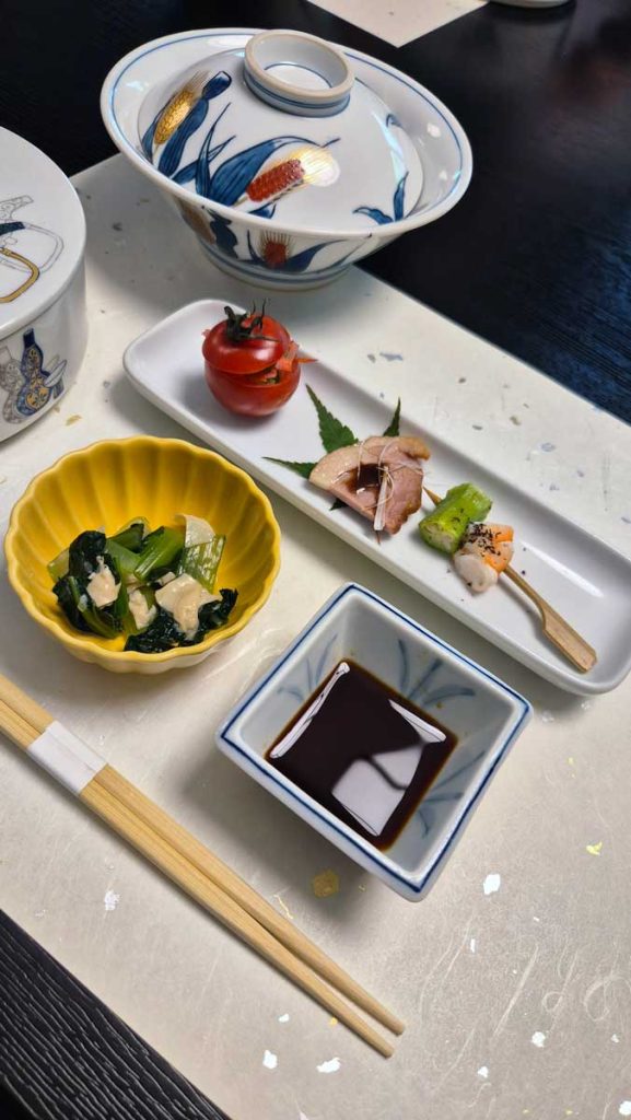 Omura castle garden restaurant