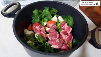 מתכון: מרק בצל - ציר בקר