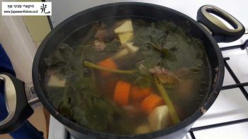 מתכון: מרק בצל - ציר בקר מוכן