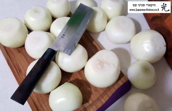 מתכון: מרק בצל - בצלים מקופלים